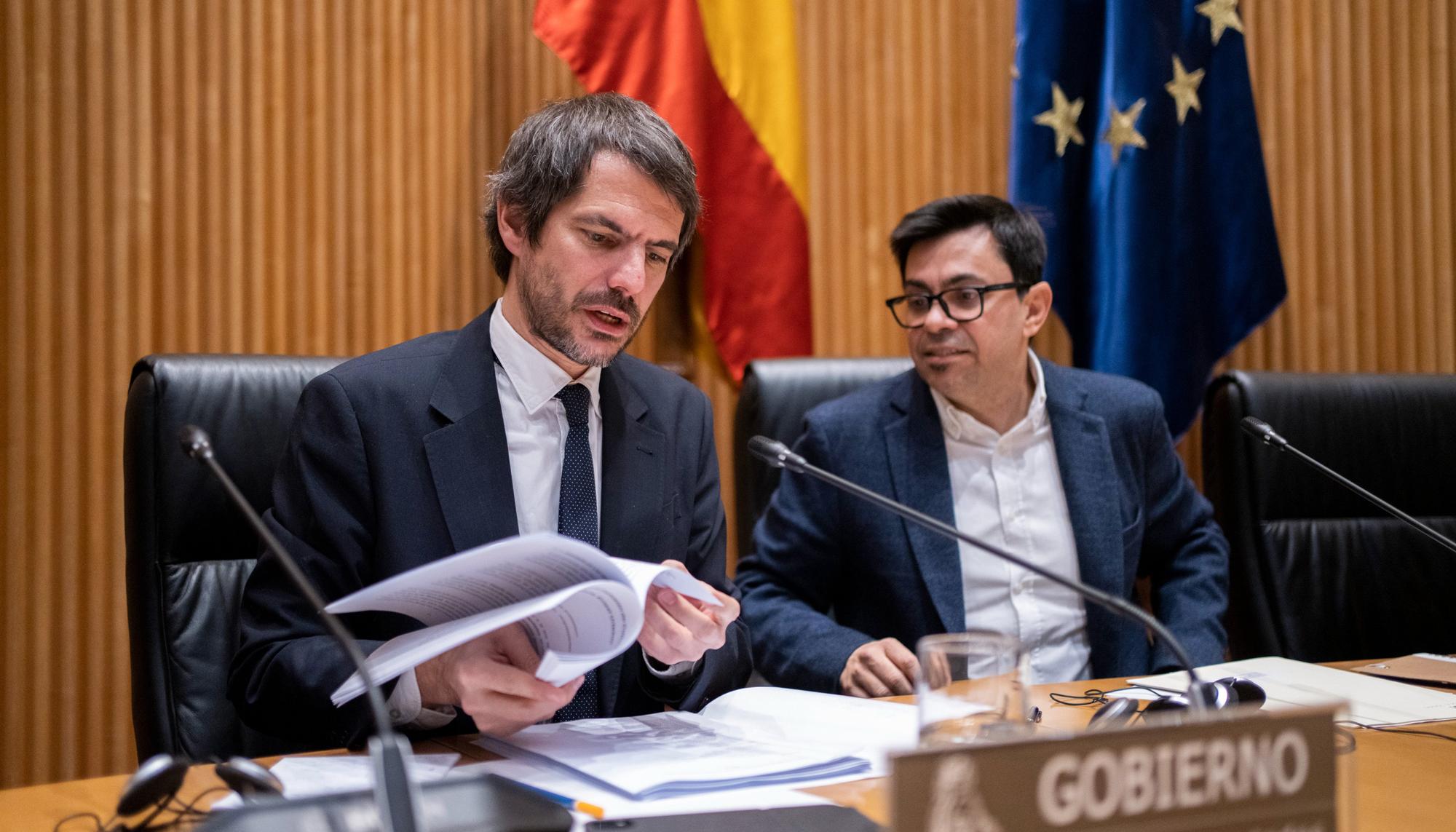 Ernest Urtasun, ministro de Cultura